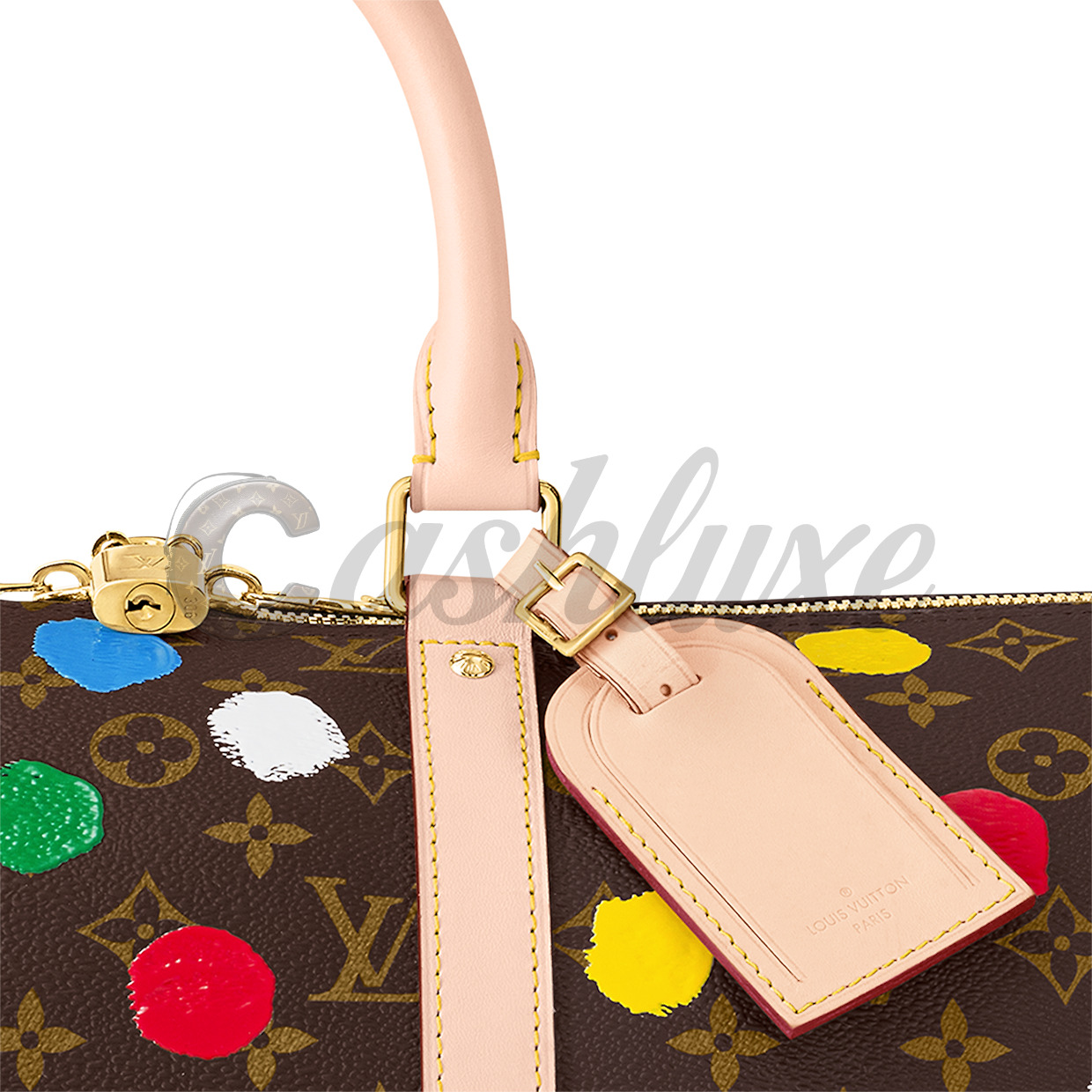 Louis Vuitton & YK Keepall45 M46377 - Image 7