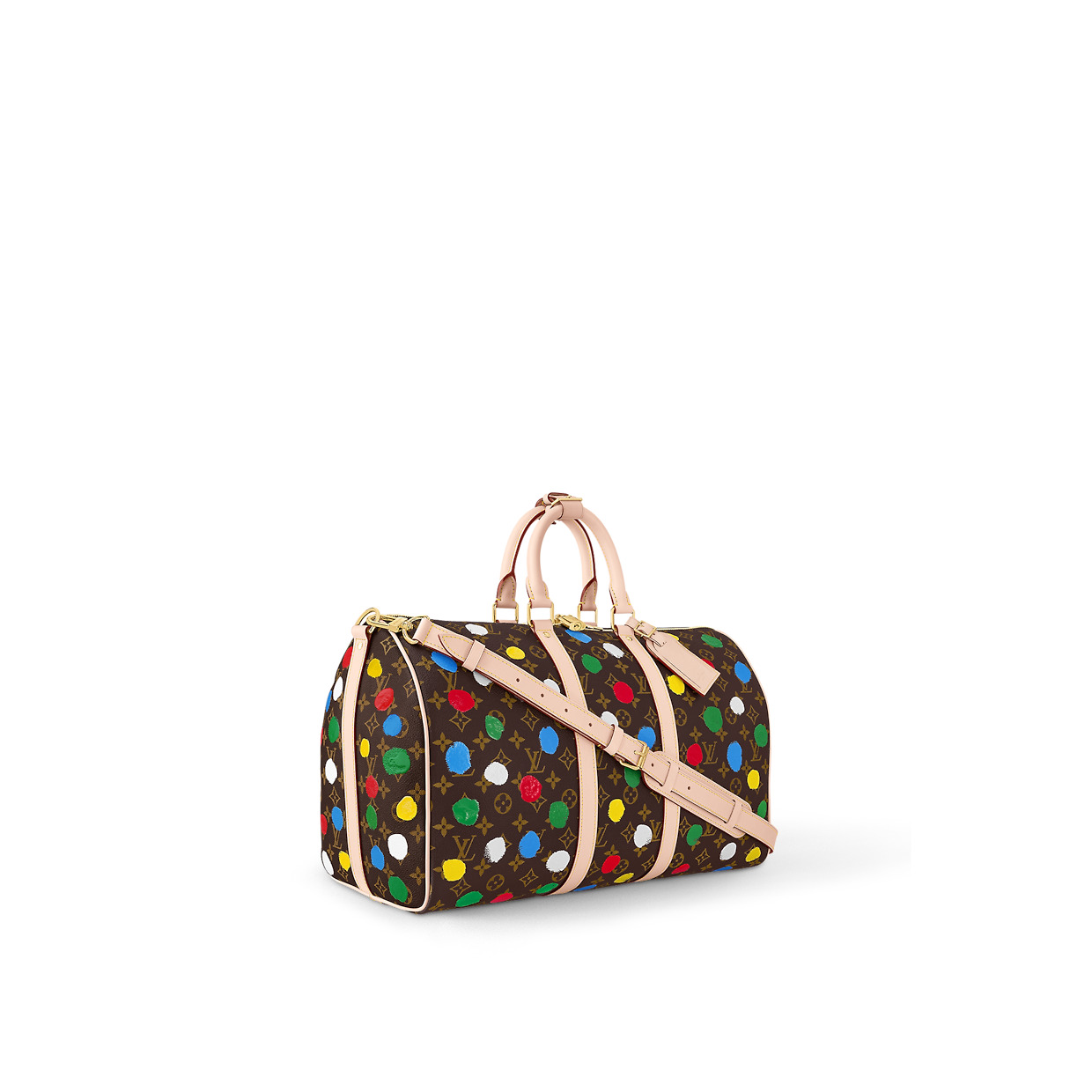 Louis Vuitton & YK Keepall45 M46377