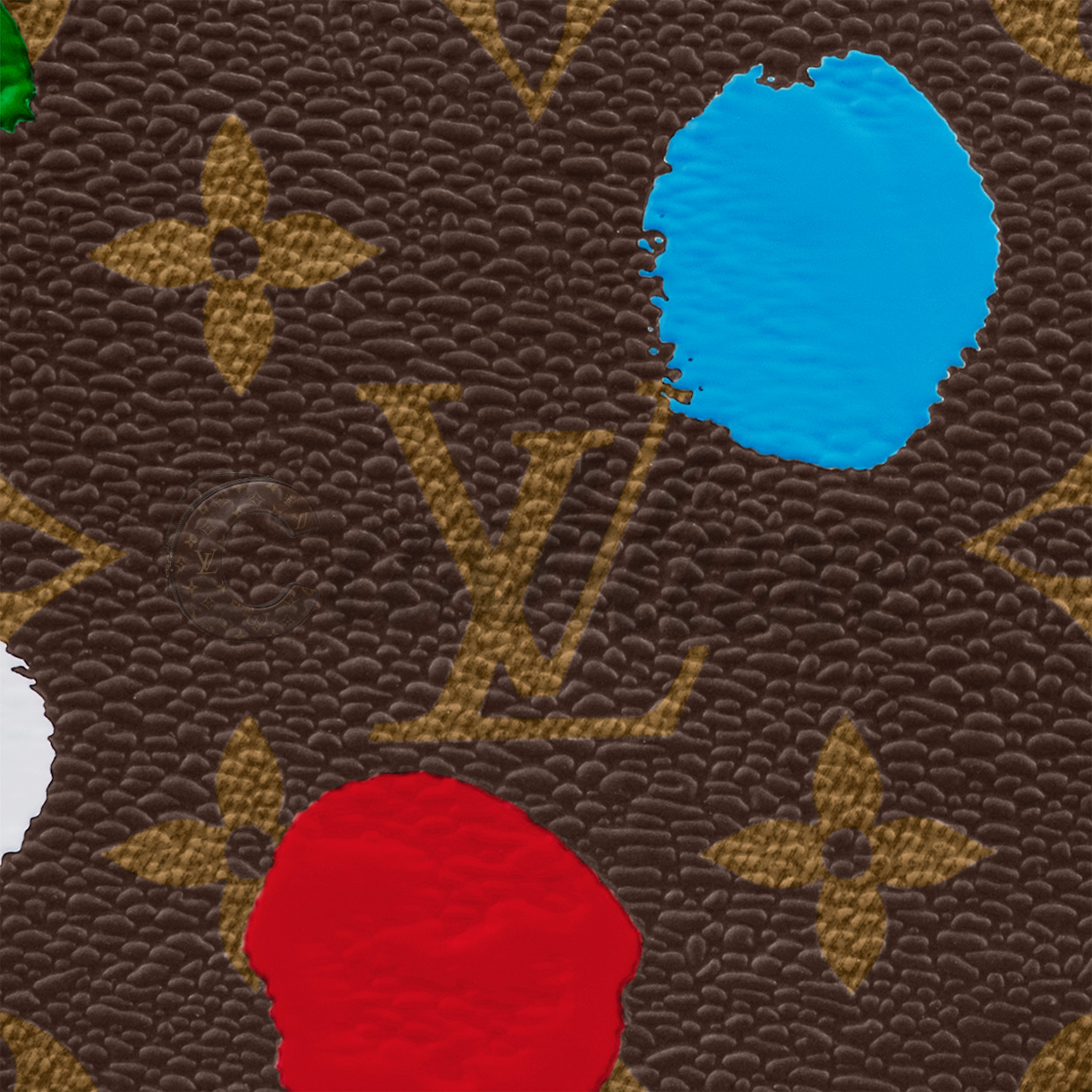 Louis Vuitton & YK Keepall45 M46377 - Image 5