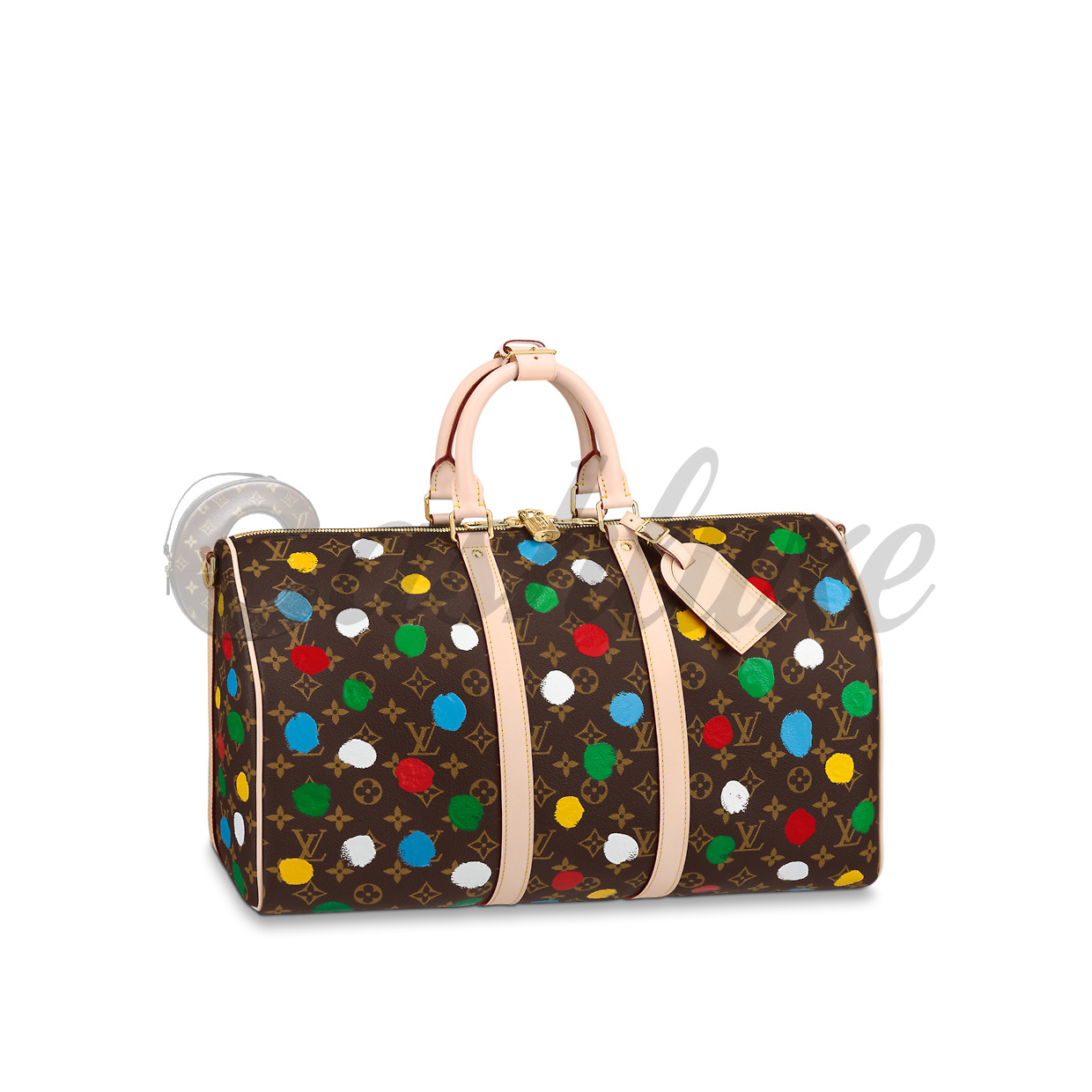 Louis Vuitton & YK Keepall45 M46377 - Image 4