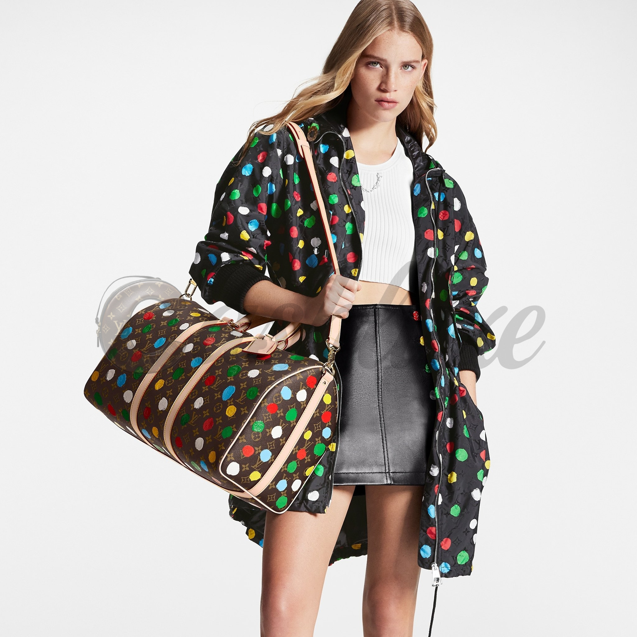 Louis Vuitton & YK Keepall45 M46377 - Image 3