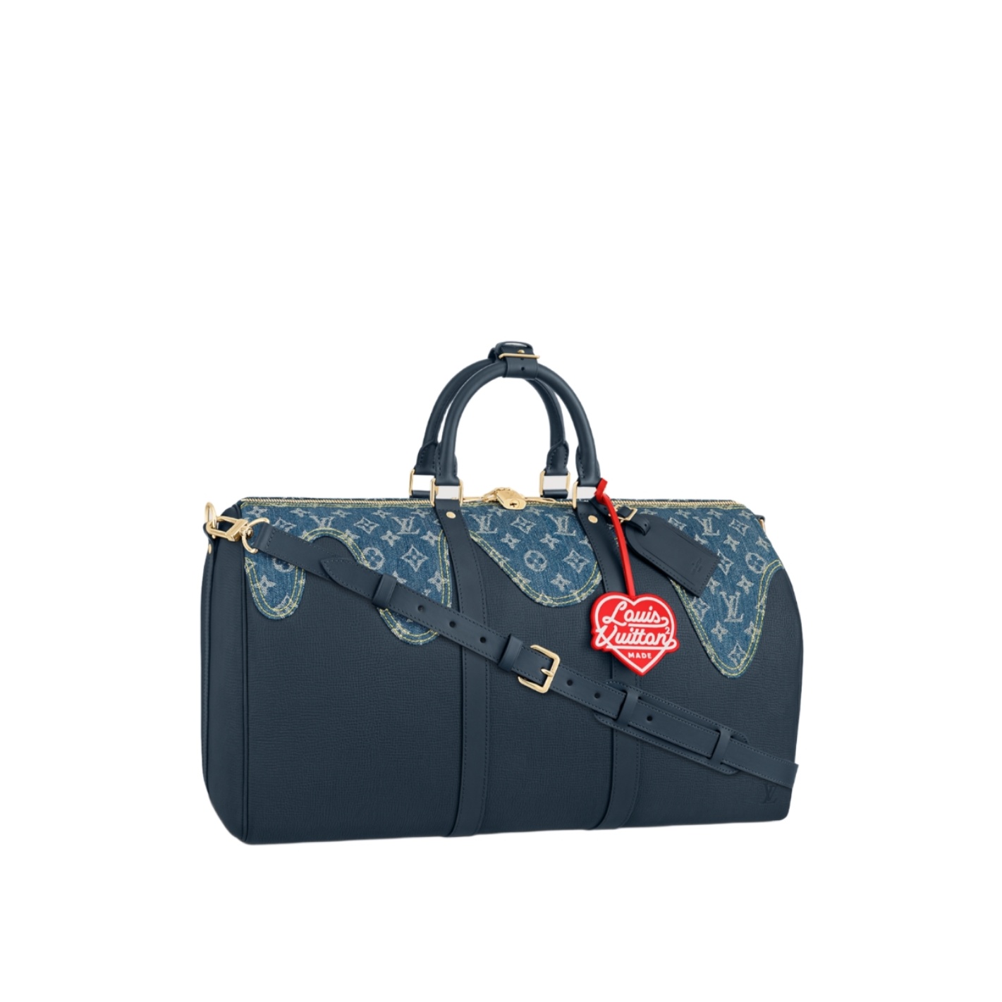 Louis Vuitton Keepall Bandouliere 50 M45975