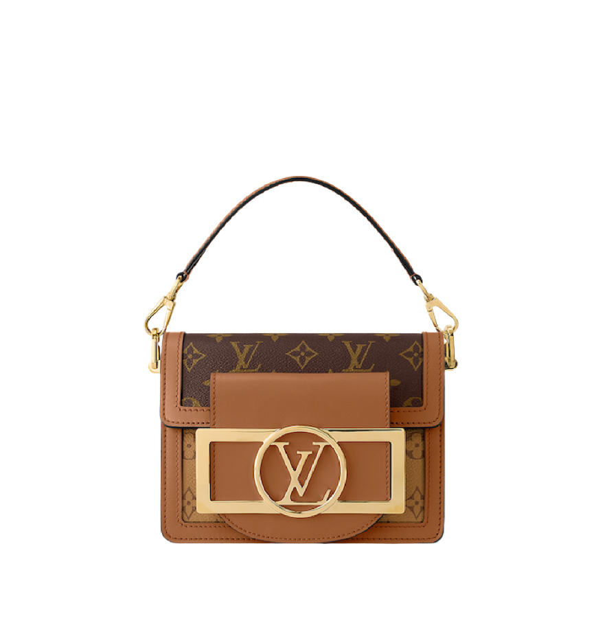 Louis Vuitton Dauphine Mini Lock XL M46537
