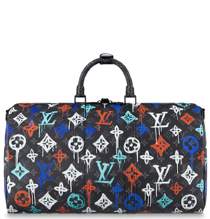 Louis Vuitton Keepall Bandoulière 50 M21384