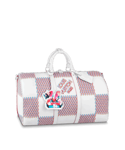 Louis Vuitton Keepall Bandouliere 50 M20563