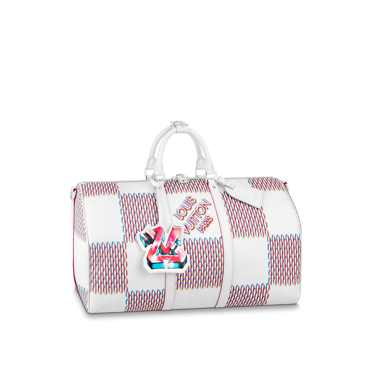 Louis Vuitton Keepall Bandouliere 50 M20563