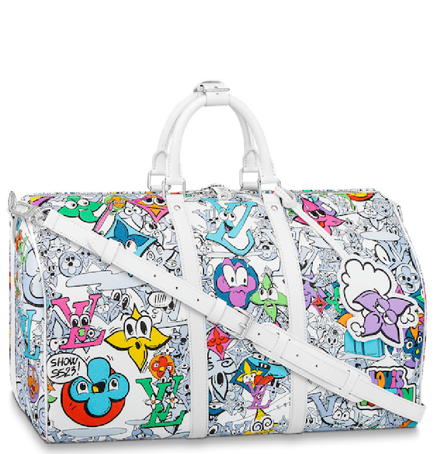 Louis Vuitton Keepall Bandoulière 50 M21863