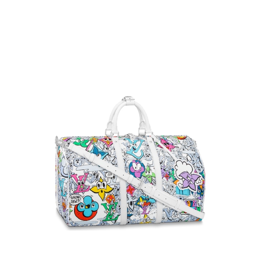 Louis Vuitton Keepall Bandoulière 50 M21863