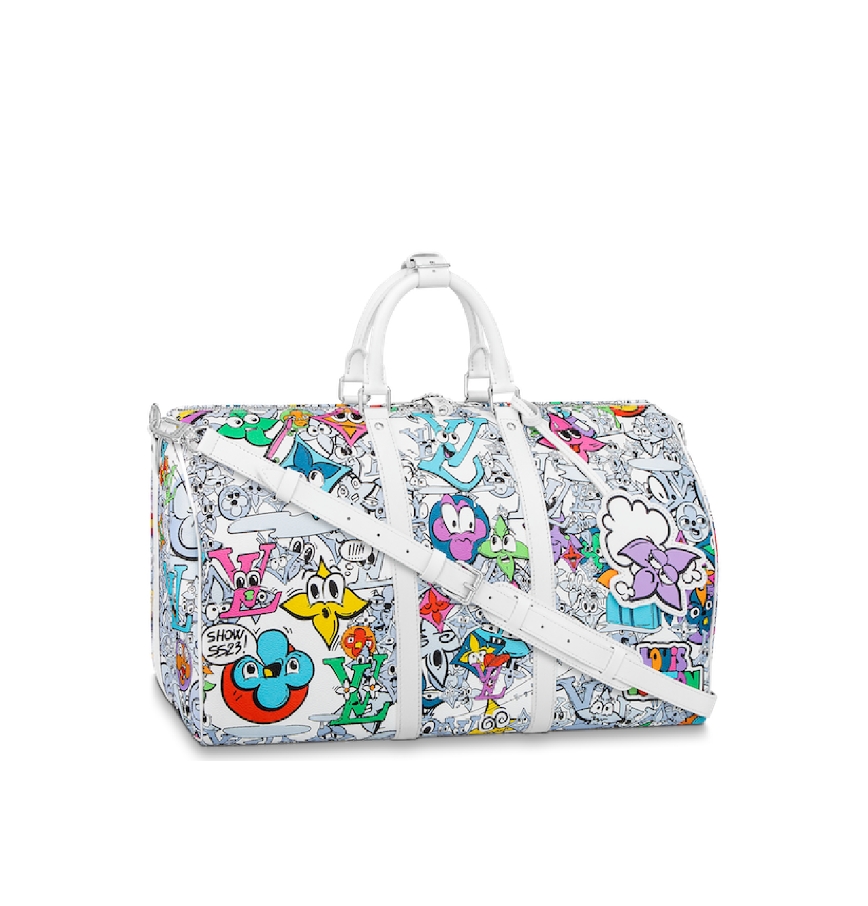 Louis Vuitton Keepall Bandoulière 50 M21863