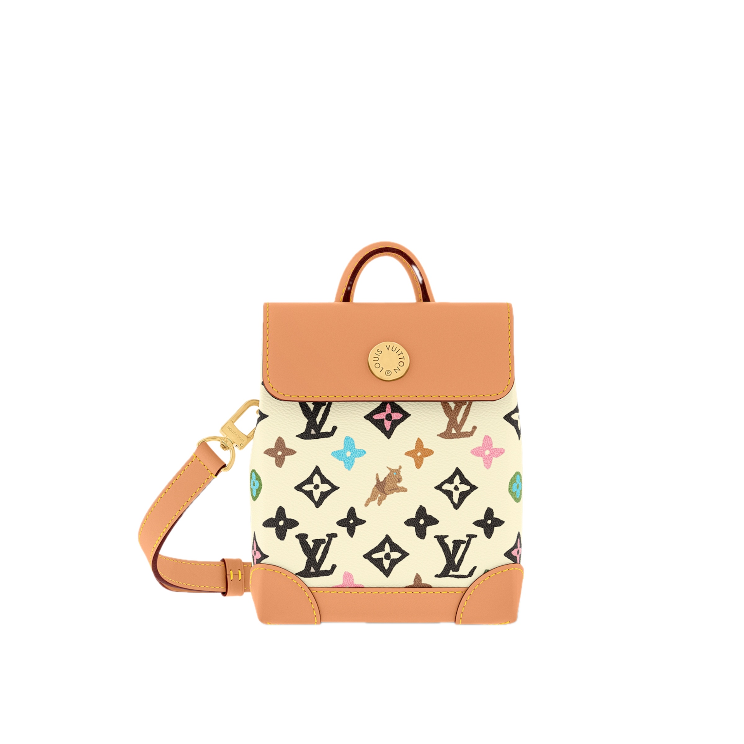 Louis Vuitton Nano Steamer M83429