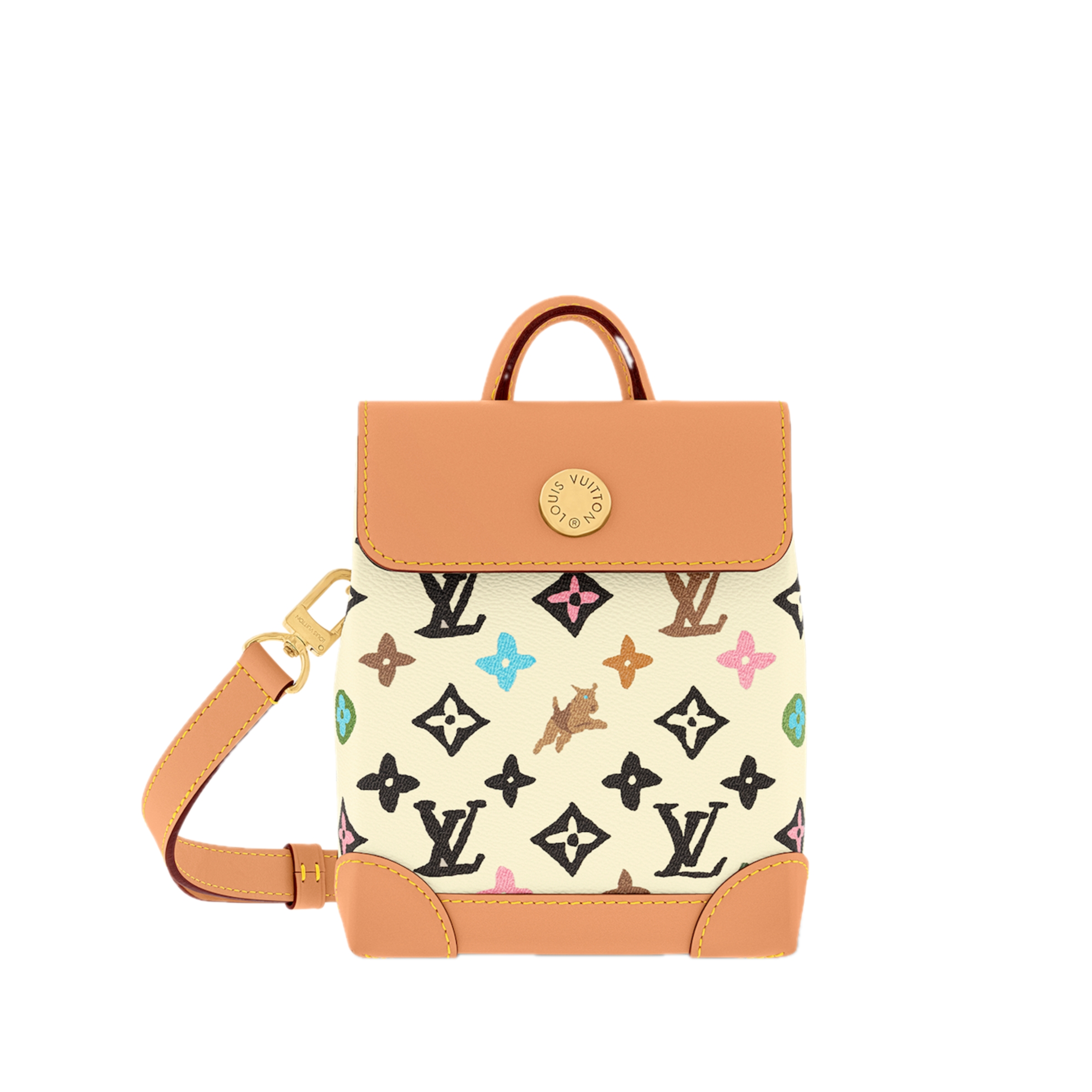 Louis Vuitton Nano Steamer M83429