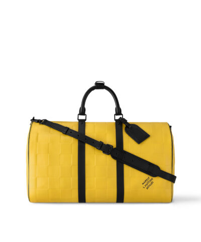 Louis Vuitton Keepall BandouliÈre 50 M25019