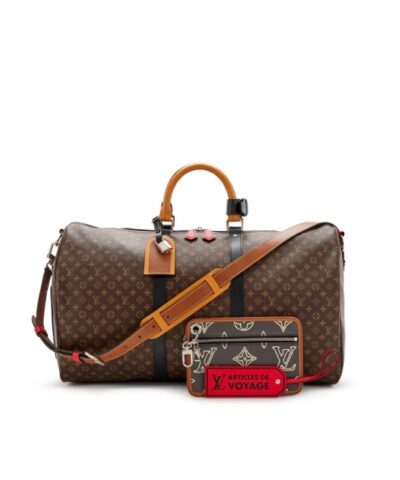 Louis Vuitton Keepall Bandoulière 50 M56855