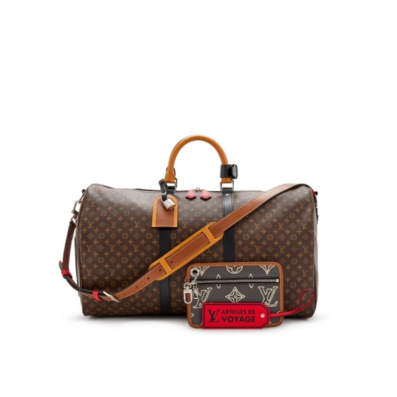 Louis Vuitton Keepall Bandoulière 50 M56855