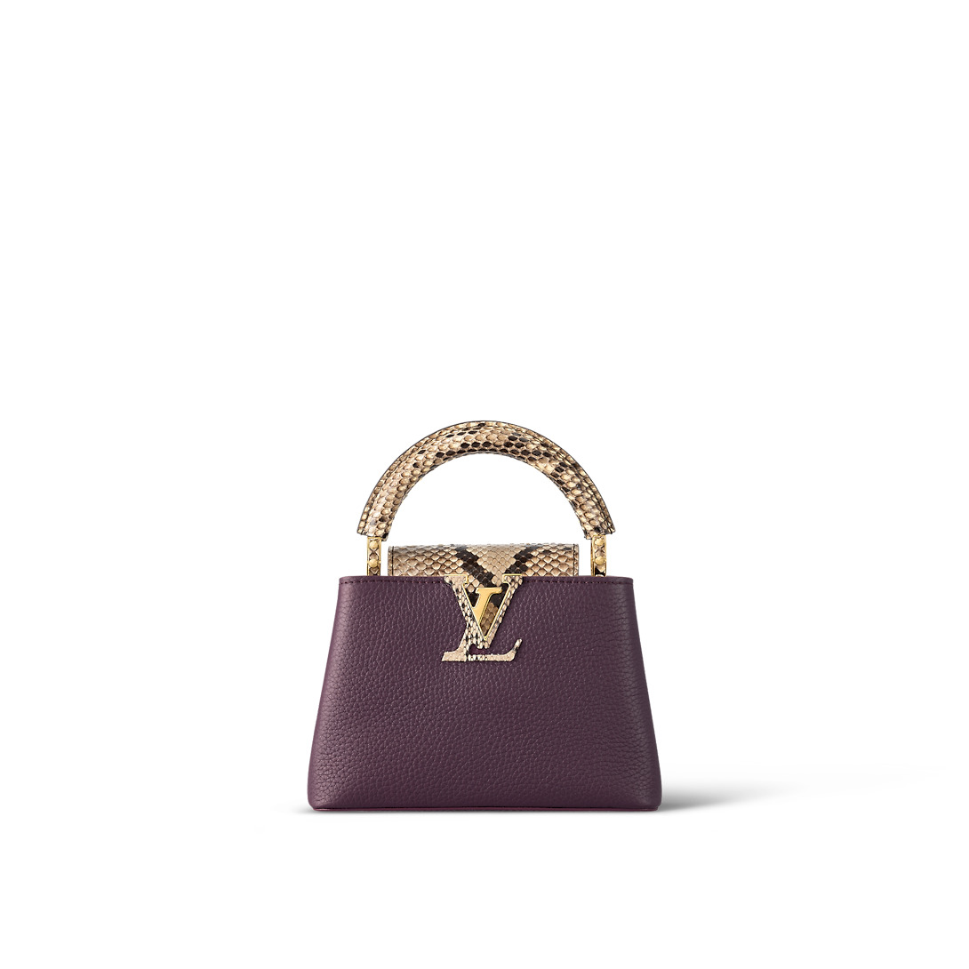Louis Vuitton Capucines Mini N82067