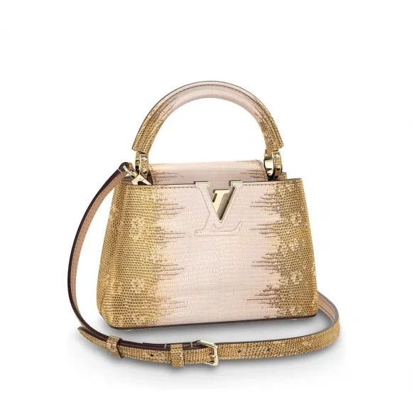 Louis Vuitton Capucines Mini N97744