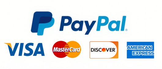 PayPal accepted payment methods