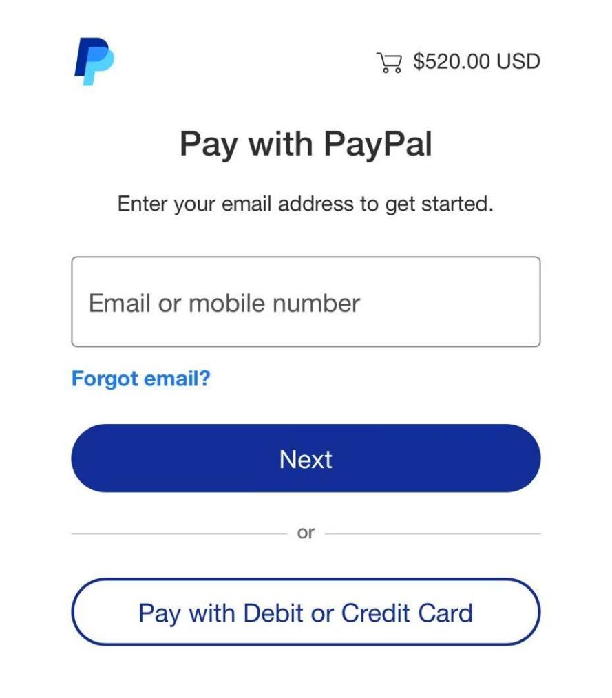 PayPal Security Seal