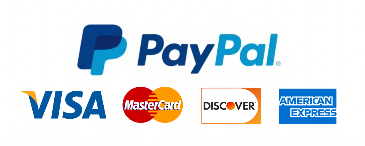 PayPal accepted payment methods