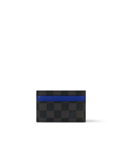 Louis Vuitton Double Card Holder N00093