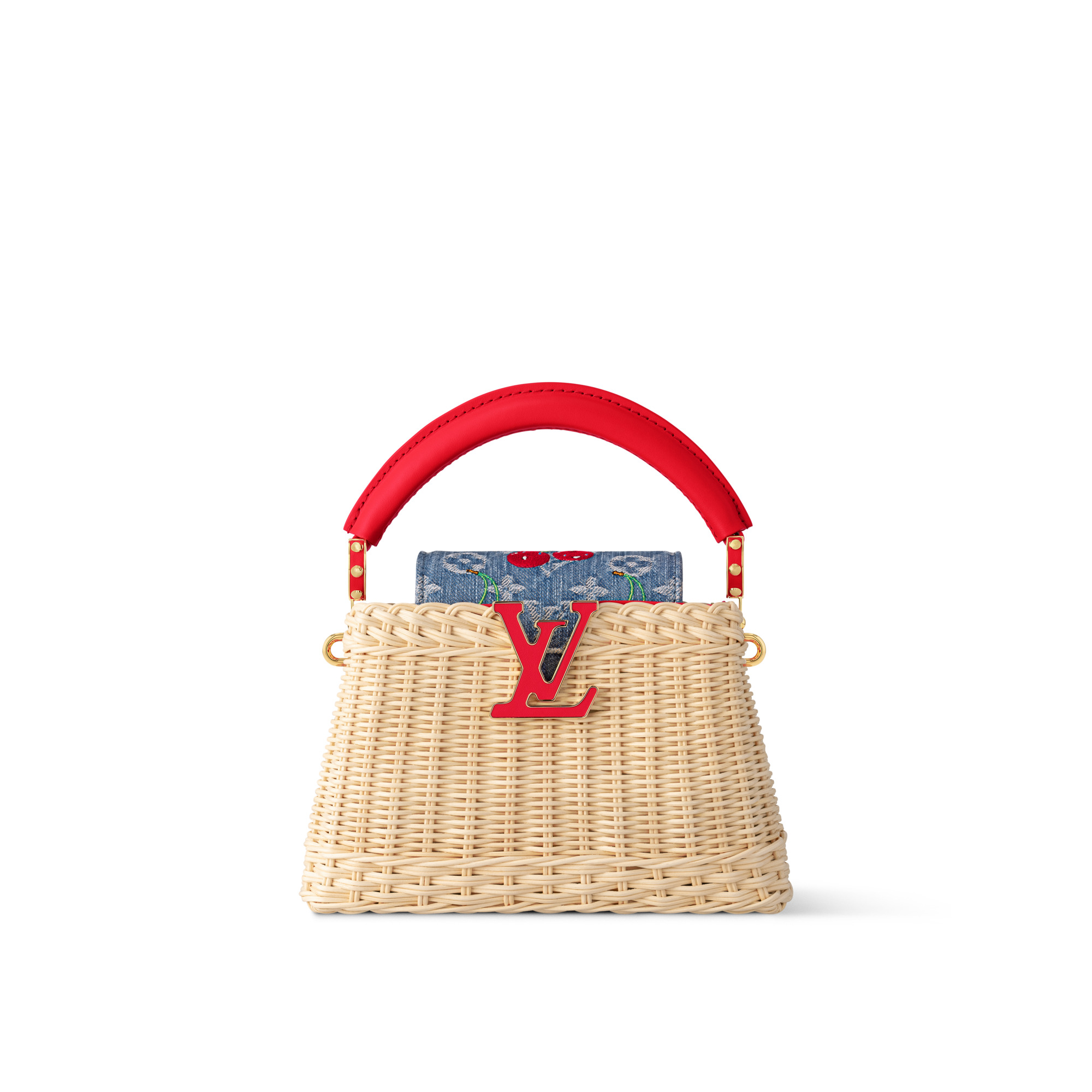 Louis Vuitton LV x TM Capucines Mini M14295