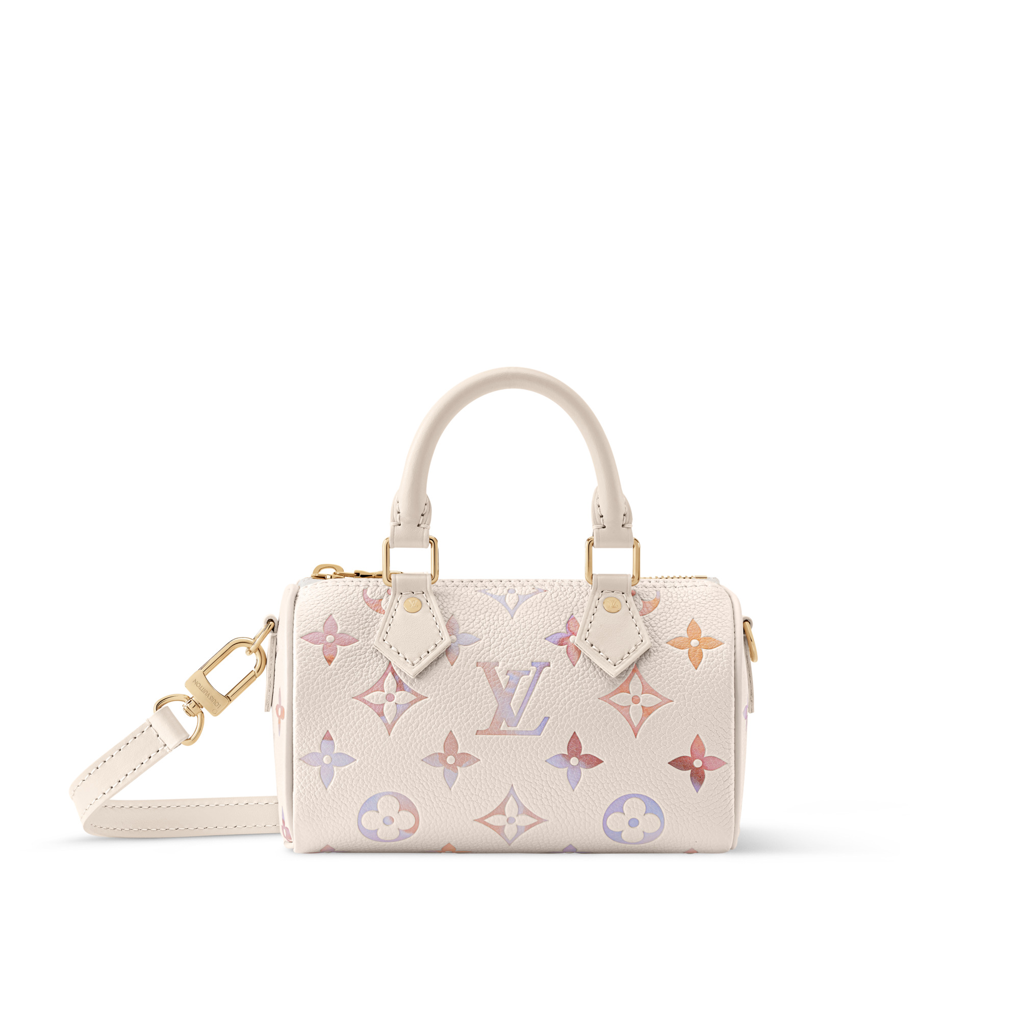 Louis Vuitton Nano Speedy M25591
