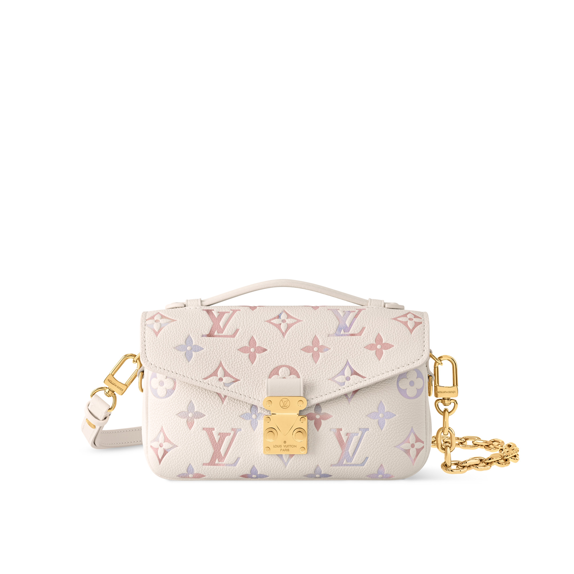 Louis Vuitton Pochette Métis East West M25682