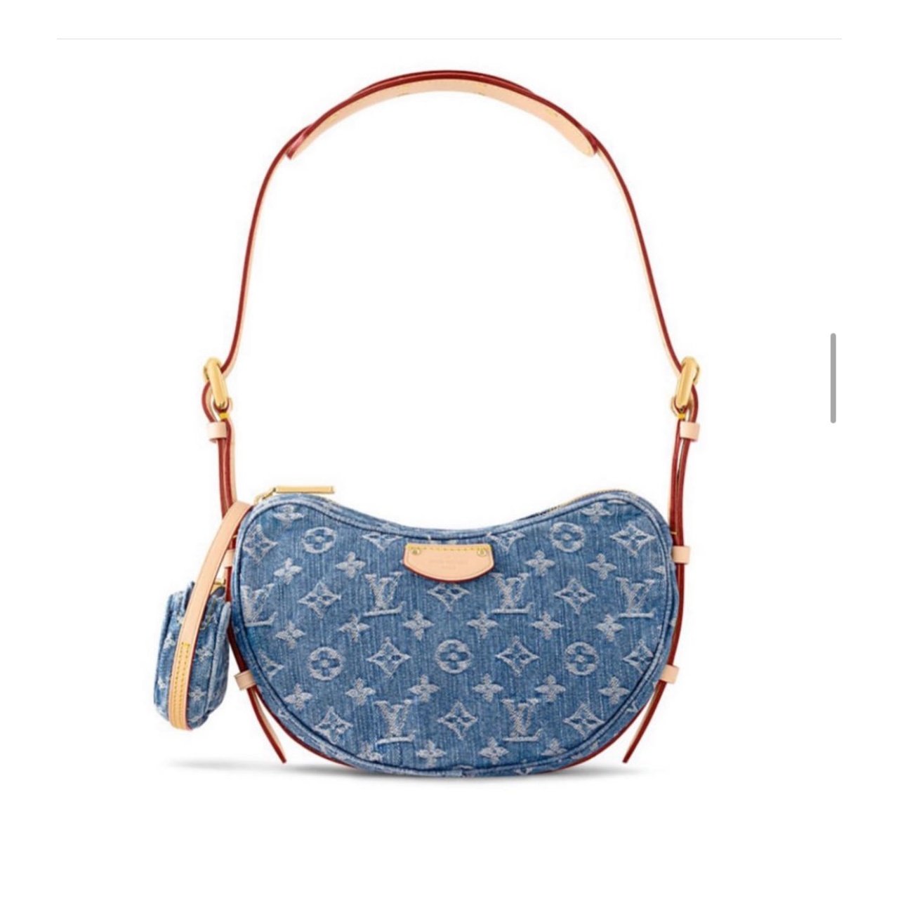 Louis Vuitton Croissant MM M46856